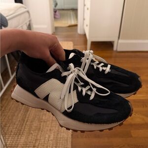 New Balance Black and White Sneakers